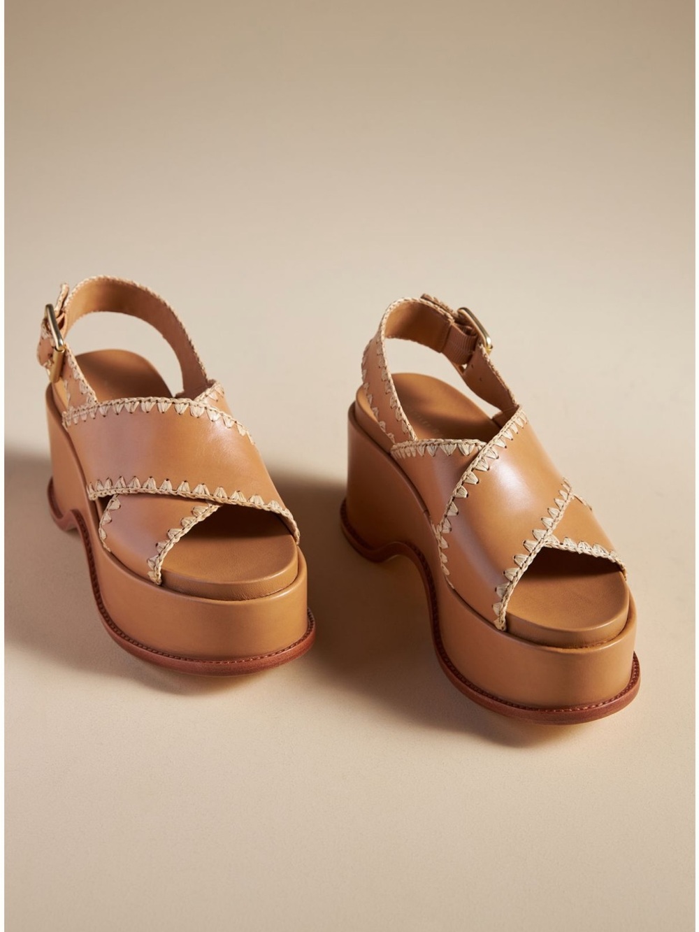 Loeffler Randall Mae Platform Sandals